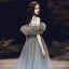 Élégant Vert Cendré Dégradé De Couleur Champagne Dansant Robe De Bal 2020 Princesse Transparentes Col v profond Bretelles Spaghetti Manches Courtes Ceinture Glitter Tulle Longue Volants Dos Nu Robe De Ceremonie