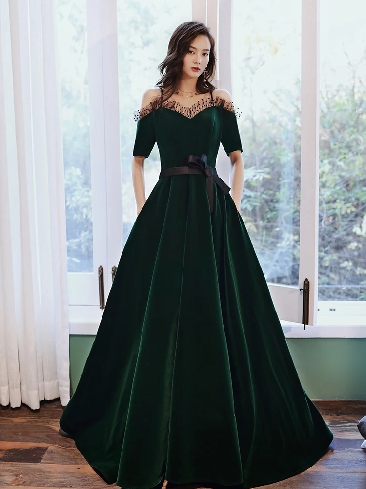 navy blue dress for baby girl Andrea and Leo A1437 Prom Dress - Light Blue main image 1