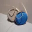 Vintage / Retro Round Velour Clutch Bags 2020