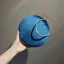 Vintage / Retro Round Velour Clutch Bags 2020