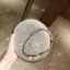 Fashion Black Rhinestone Round Clutch Bags 2020
