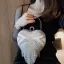 Mode Argenté Forme de coeur Pochette 2020 Métal Faux Diamant Gland