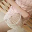 Simple Champagne Soie Forme de coeur Pochette 2020