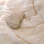 Simple Champagne Soie Forme de coeur Pochette 2020