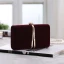 Vintage / Originale Bordeaux Velour Carrés Pochette 2020