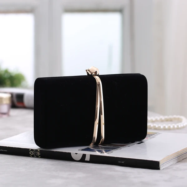 Vintage / Originale Bordeaux Velour Carrés Pochette 2020