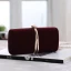 Vintage / Originale Bordeaux Velour Carrés Pochette 2020