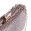 Mode Champagne Rhinestone Vierkante Handtassen 2020