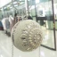 Chic / Beautiful Silver Round Clutch Bags 2020 Metal Beading Pearl Rhinestone
