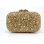 Amazing / Unique Silver Clutch Bags Beading Pierced Rhinestone Metal Evening Party Accessories 2019