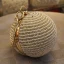 Chic / Beautiful Gold Rhinestone Pearl Round Clutch Bags 2020