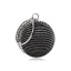 Chic / Beautiful Gold Rhinestone Pearl Round Clutch Bags 2020