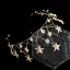 Modest / Simple Gold Tiara Bridal Hair Accessories 2020 Alloy Star Beading Rhinestone Wedding Accessories