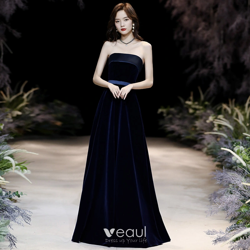 Velour formal dress top
