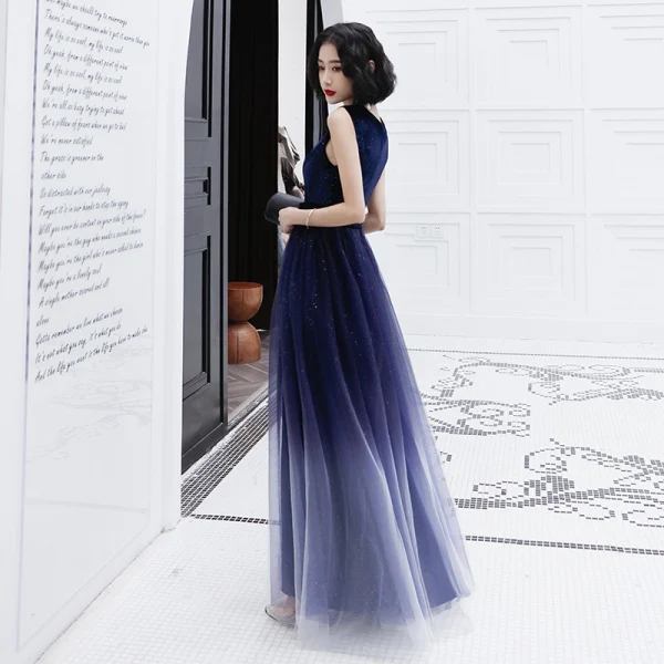 white or gold dress Serenity Blossom Gown– Teuta Matoshi main image 0