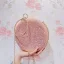 Chic / Beautiful Candy Pink Glitter Round Clutch Bags 2020