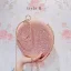 Chic / Beautiful Candy Pink Glitter Round Clutch Bags 2020
