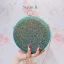 Chic / Beautiful Candy Pink Glitter Round Clutch Bags 2020