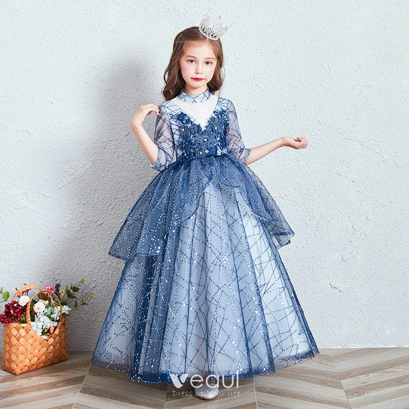 Royal Flower Girl Dresses