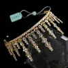 Classic Gold Rhinestone Bridal Hair Accessories 2020 Metal Tiara Wedding Accessories