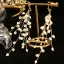 Charming Gold Bridal Jewelry 2020 Alloy Rhinestone Flower Beading Tiara Earrings Wedding Accessories