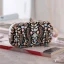 Fashion Black Rhinestone Square Clutch Bags 2020