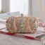 Fashion Black Rhinestone Square Clutch Bags 2020