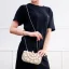 Chic / Belle Champagne Carrés Pochette 2020 Métal Perlage Faux Diamant