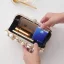 Chic / Belle Champagne Carrés Pochette 2020 Métal Perlage Faux Diamant