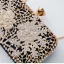 Chic / Beautiful Champagne Beading Rhinestone Square Clutch Bags 2020