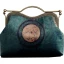 Chinese Stijl Vintage Groen Handtassen 2020 Metaal Het Drukken Bloem Polyester