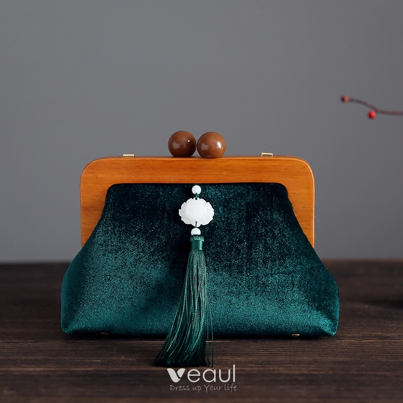 Buy Emerald Green Velvet Clutch Purse, Velvet Clutch With Gold Frame, Clutch  Purse, Wedding Clutch, Evening Velvet Bag, Ladies Gift, Handmade Online in  India - Etsy