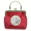 Chinese style Vintage / Retro Black Velour Embroidered Clutch Bags 2020
