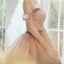 Elegant Pearl Pink Prom Dresses 2020 Ball Gown Off-The-Shoulder Short Sleeve Rhinestone Sash Glitter Tulle Chapel Train Ruffle Backless Formal Dresses