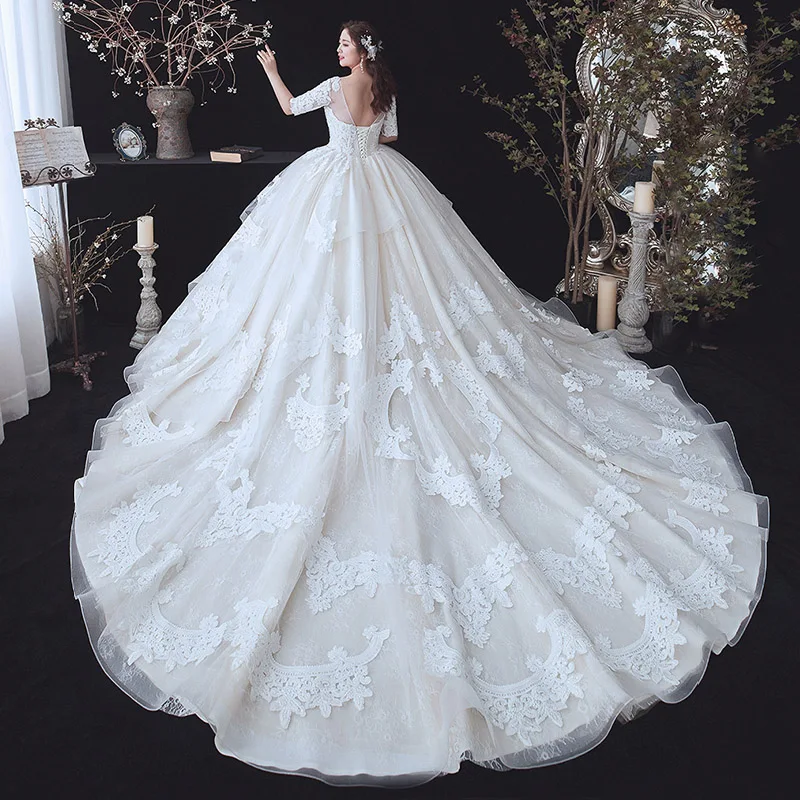 sachin and babi light blue dress Plus Size Wedding Dresses Collection main image 0
