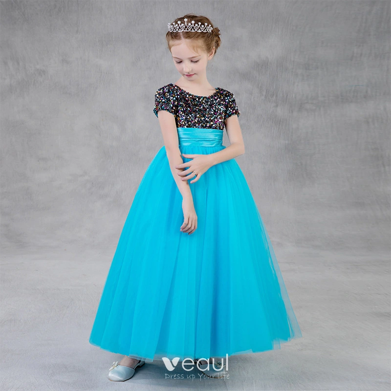 Jade Flower Girl Dresses