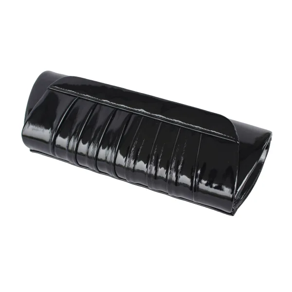 Affordable Black Clutch Bags Striped PU Cocktail Party Evening Party Accessories 2019