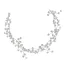 Elegant Gold Headpieces Bridal Jewelry 2020 Metal Beading Flower Headbands Earrings Wedding Accessories