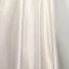 Modest / Simple Ivory Satin Bridal Wedding Dresses 2020 Ball Gown Square Neckline Short Sleeve Backless Cathedral Train Ruffle