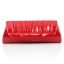 Affordable Black Clutch Bags Striped PU Cocktail Party Evening Party Accessories 2019