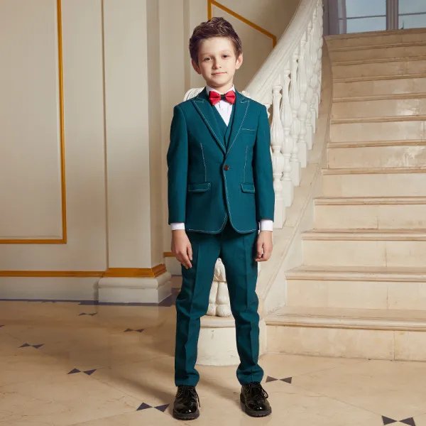 New Children's wear boys' suit three piece Korean fashion suit | eBay