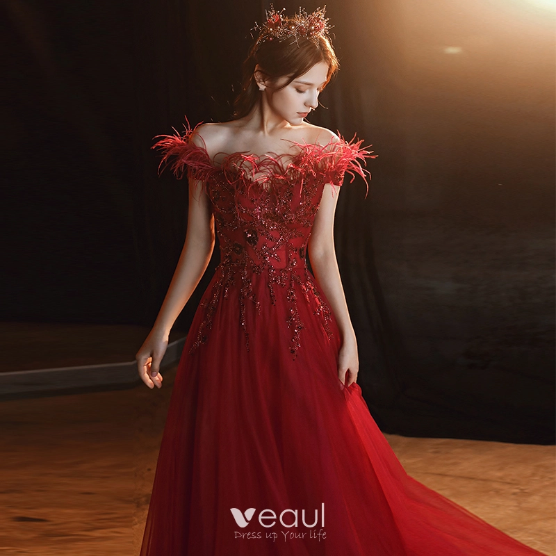 Blue Kralen Cape Mouwen Avond Jurken 2025 A-lijn Luxe Voor Vrouwen Wedding Party LA71550