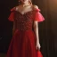 Chic / Beautiful Burgundy Evening Dresses  2020 A-Line / Princess Spaghetti Straps Short Sleeve Sequins Beading Rhinestone Floor-Length / Long Ruffle Backless Formal Dresses