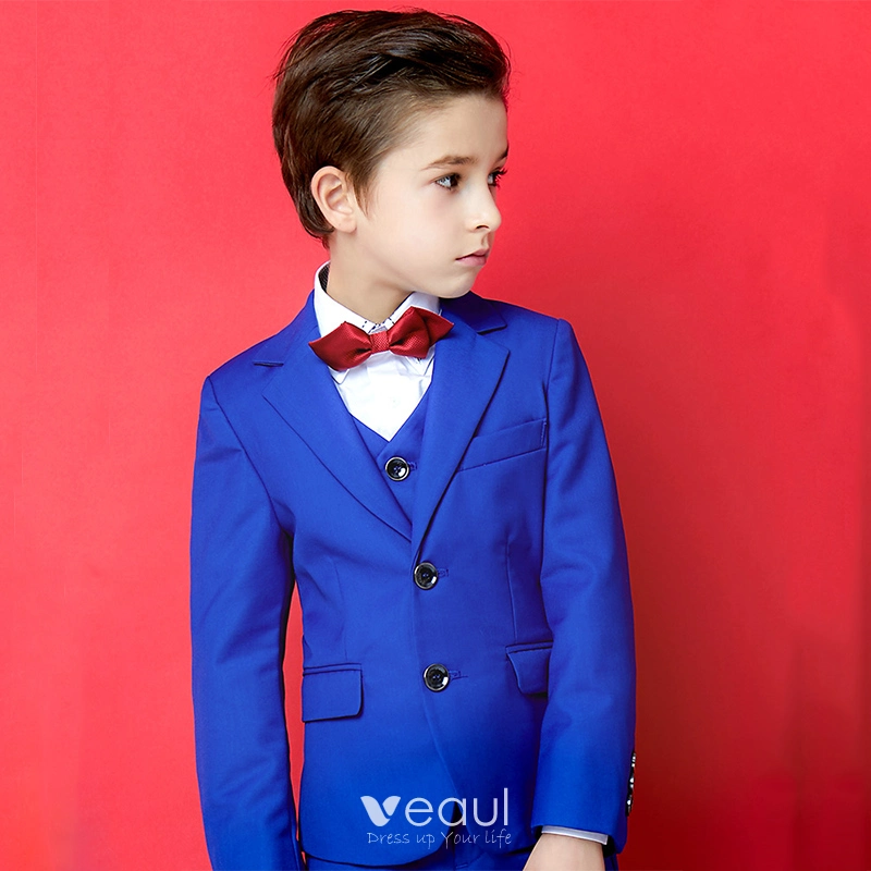 Boys royal blue store coat