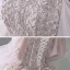 Viktoriansk Stil Champagne Bryllups Brudekjoler 2020 Ballkjole Kjæreste Avtakbar Puffy Langermede Ryggløse Beading Appliques Paljetter Cathedral Train