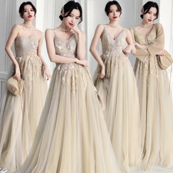 Elegant Sage Green Bridesmaid Dresses 2020 A Line Princess Backless Appliques Lace Floor Length Long
