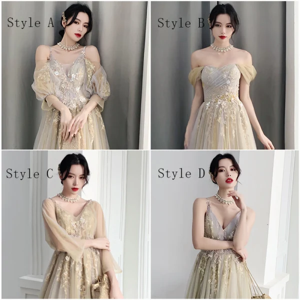 Elegant Sage Green Bridesmaid Dresses 2020 A-Line / Princess Backless Appliques Lace Floor-Length / Long