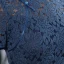Chinese style Navy Blue Lace Cheongsam / Qipao 2020 High Neck Short Sleeve Tea-length Formal Dresses