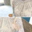 High-end Champagne See-through Evening Dresses  2020 A-Line / Princess High Neck Long Sleeve Appliques Lace Beading Sash Sweep Train Ruffle Formal Dresses