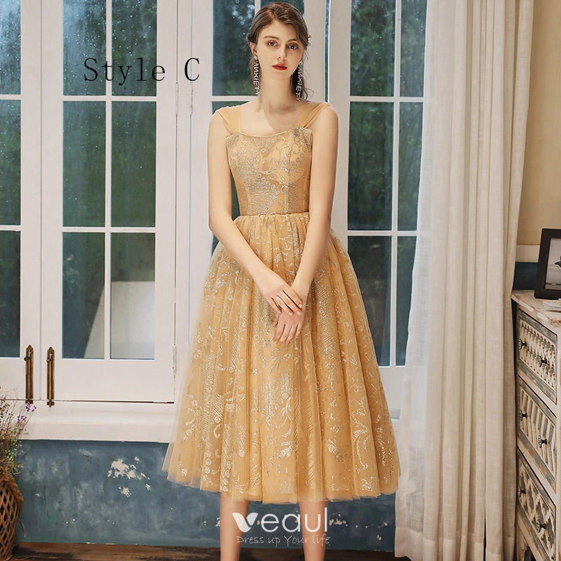 chinese dress ladies Rose Gold Sequin Mermaid Long Bridesmaid Dress, Maid of honor Dresses, MB150